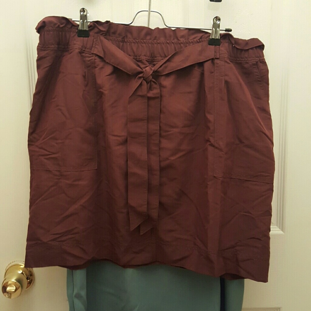 Purple skirt